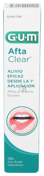 Gum Aftaclear Gel 10 Ml - Gum