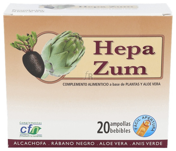 Hepazum 20Amp. - Cfn