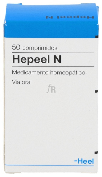 Hepeel N 50 comprimidos