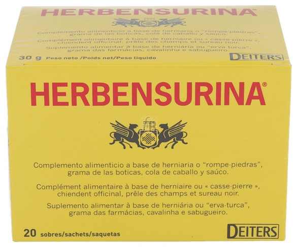 Herbensurina 20 Sobres - Varios