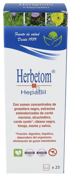 Herbetom Nº1 HB 250 Ml.