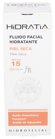 Hidrotelial Fluido Facial Piel Seca/Atopica 50 Ml - Farmacia Ribera