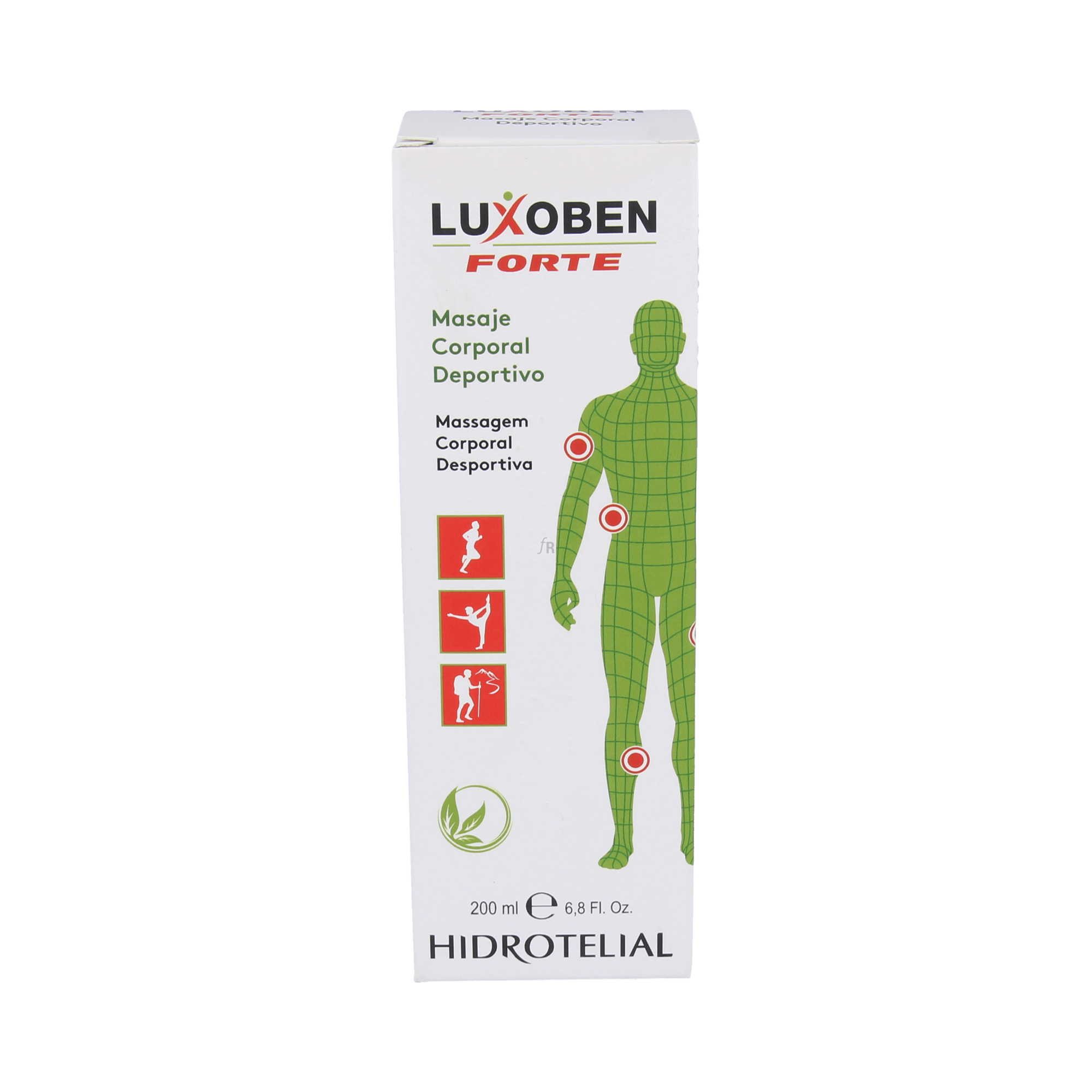 Hidrotelial Luxoben Forte Mas Corp 200 Ml