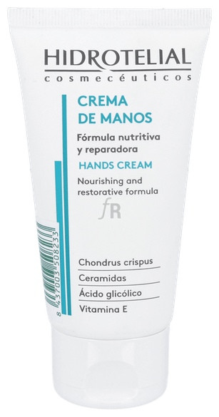 Hidrotelial Manos Reparadora Y Nutritiva 75 Ml