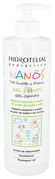 Hidrotelial Nanos Gel-Champú 500 Ml - Varios