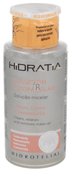 Hidrotelial Solucion Fitomicelar Cara Y Ojos 200 Ml - Farmacia Ribera