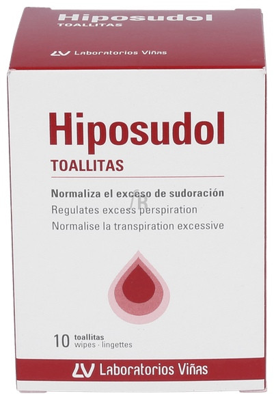 Hiposudol Toallitas