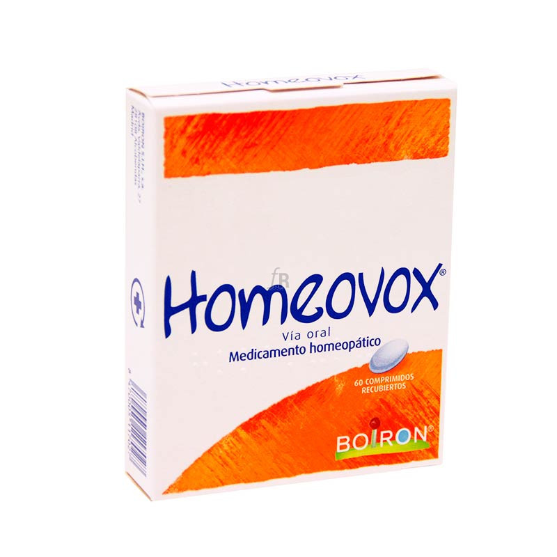 HOMEOVOX 60 CO BOIRON