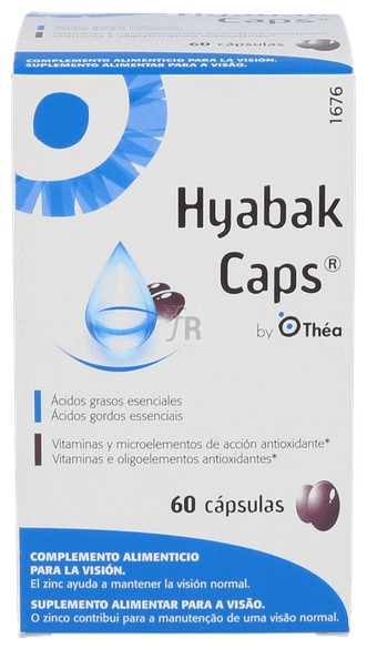 Hyabak Capsulas 60 Caps - Thea