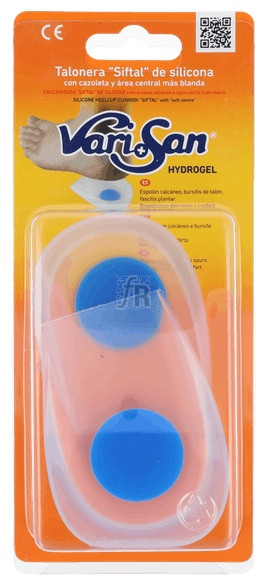Hydrogel Varisan Talonera Cazoleta Talla Mediano - Farmacia Ribera