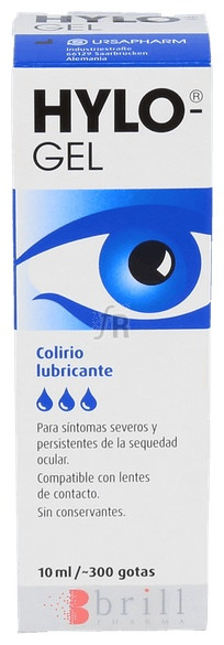 Hylo Gel Hialuronato 10 Ml - Varios