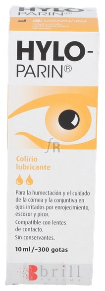 Hylo-Parin 10 Ml - Varios