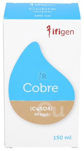 Cobre Solucion 150 Ml Ifigen