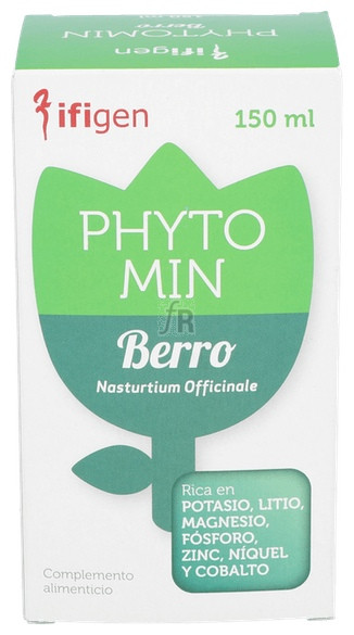 Ifigen Phyto-Min Berro Jarabe 150 Ml