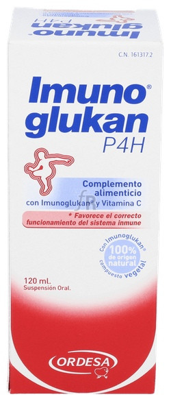 Imunoglukan 120 Ml - Varios