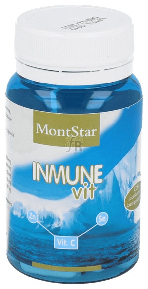 Inmune Vit 30 Capsulas Monstar 