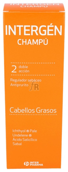 Intergen Champú 250 Ml - Farmacia Ribera