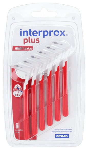 Interprox Plus Mini Cónico 6 Und.