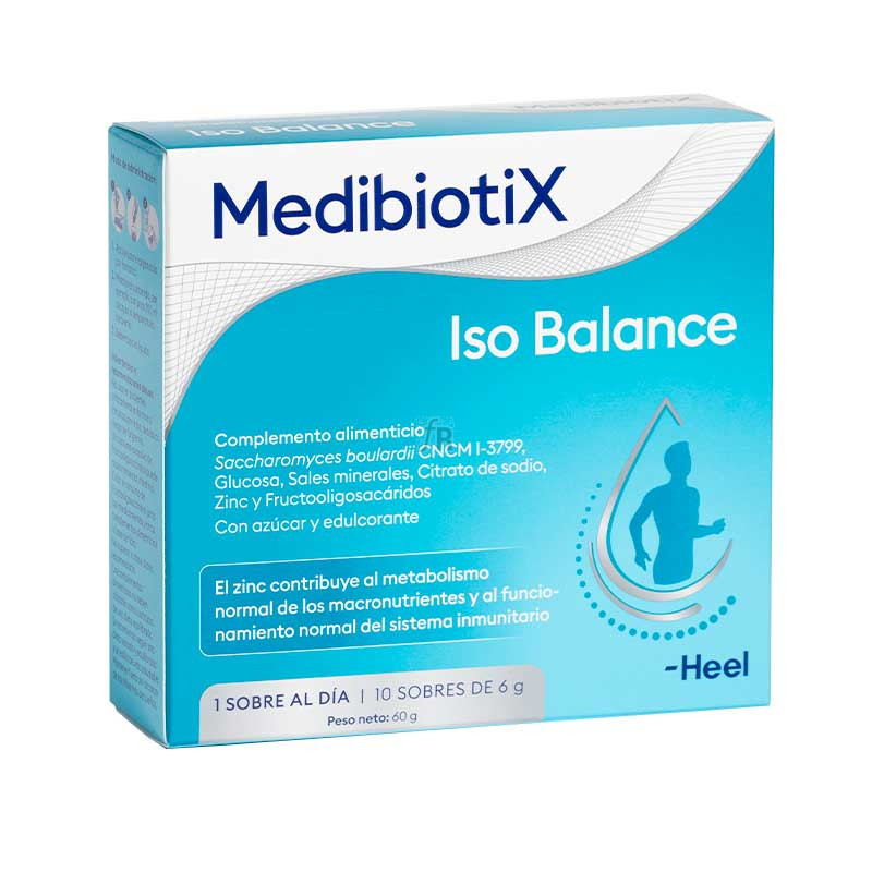 Medibiotix Iso Balance Heel 10 Sobres