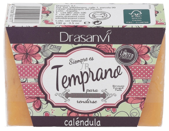 Jabon Calendula 100 Gr. - Drasanvi