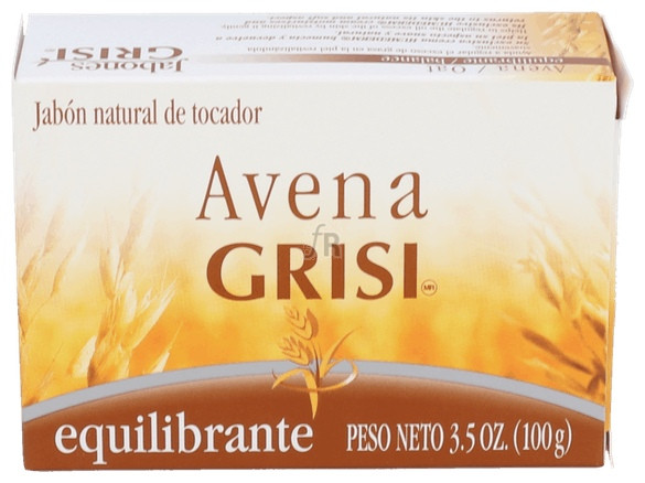 Jabon Grisi Avena 100 G - Varios