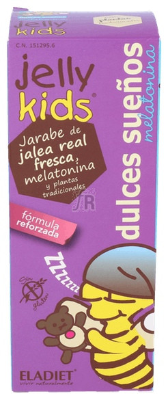 Jelly Kids Dulces Sueños Jarabe 250 Ml. - Eladiet