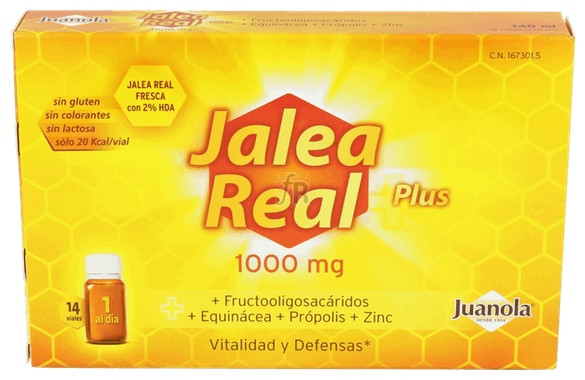 Juanola Jalea Real Plus 14 Viales