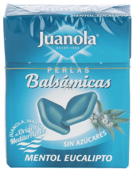 Juanola Perlas 25 G Mentol Eucalipto