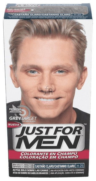 Just For Men 100 Cc Castaño Claro - Combe