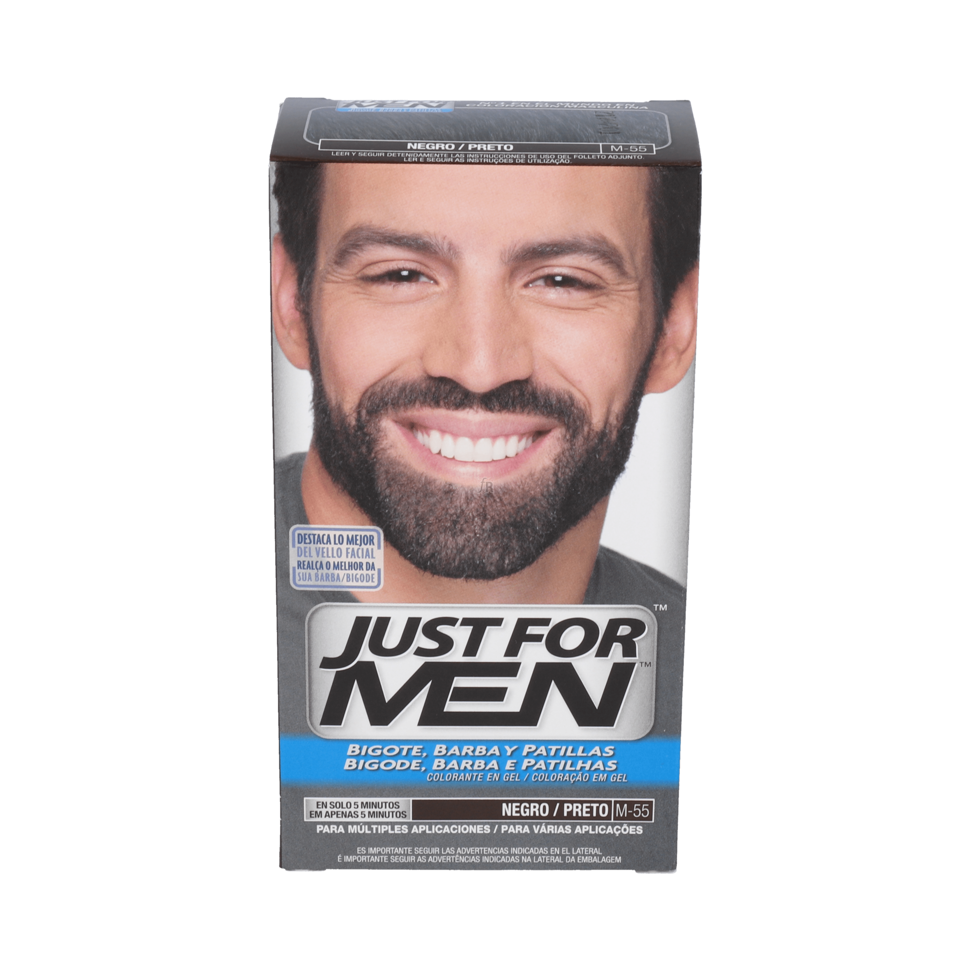 Just For Men Bigote Barba Negro