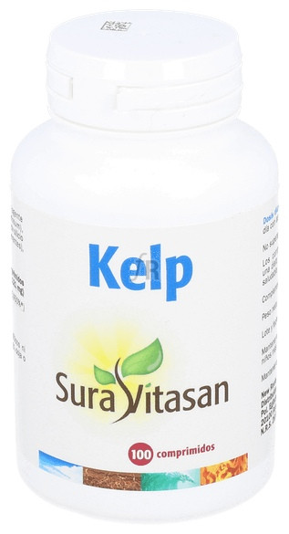 Kelp 100 Comprimidos Suravitasan - Sura Vitasan