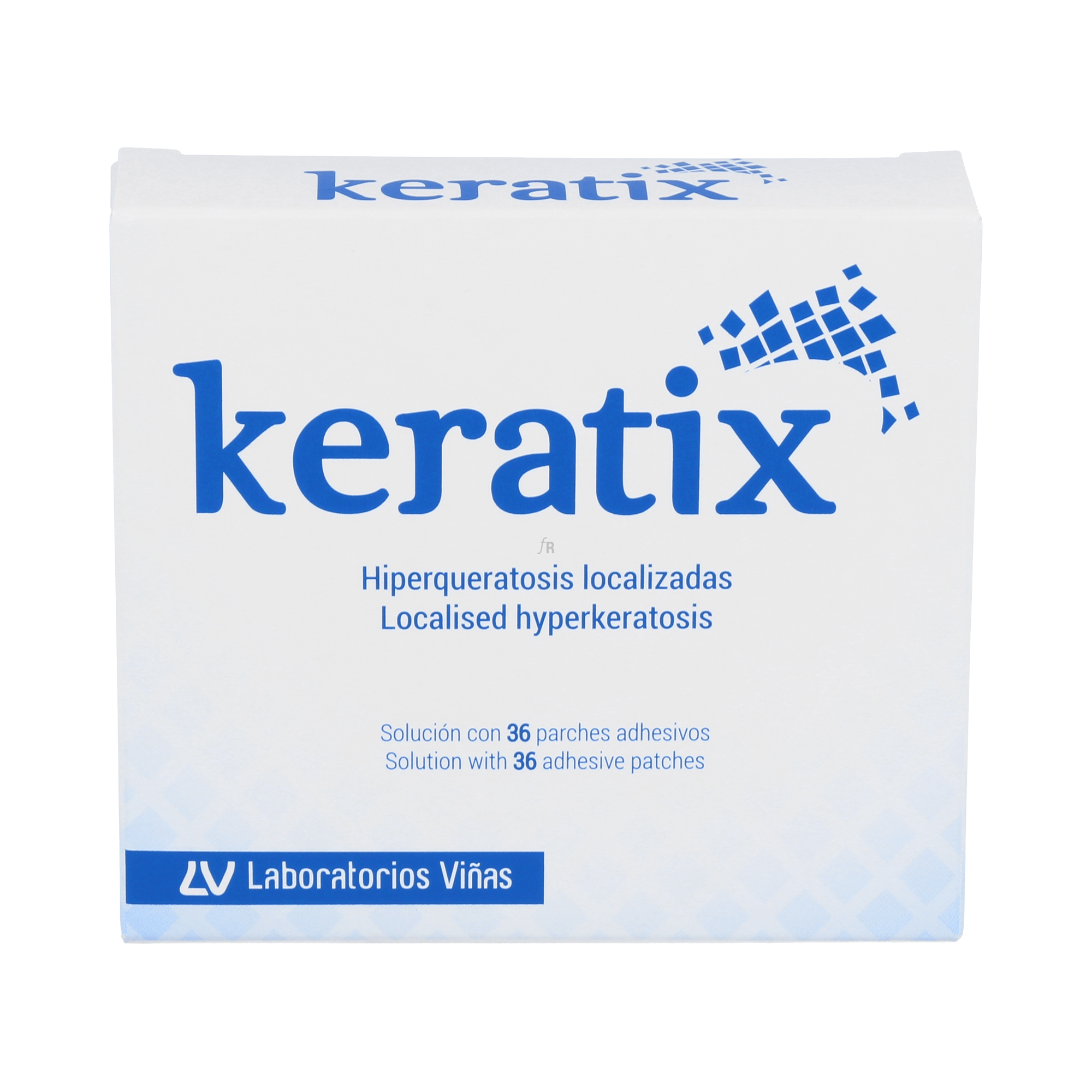 Keratix Solucion 25% Salic + 36 Parches Adh