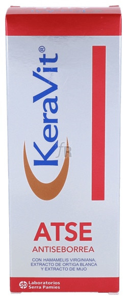 Keravit Atse Champú Antiseborrea 150 Ml - Farmacia Ribera