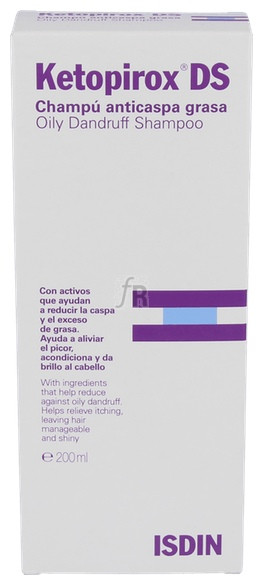 Ketopirox Champu Caspa Grasa 200 Ml - Isdin Ketopirox Champu Caspa Grasa 200 Ml - Isdin