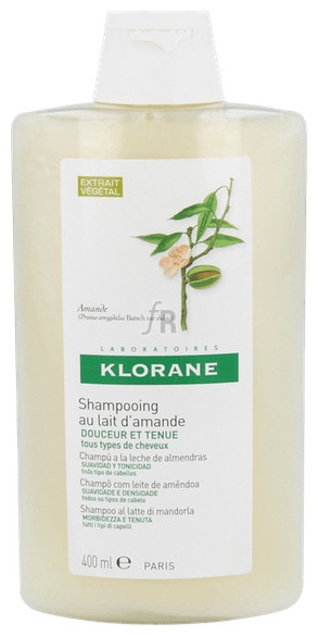 Klorane Champu Leche Alm 400Ml - Pierre-Fabre