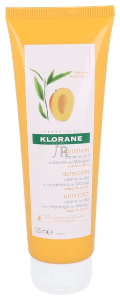 Klorane Crema Dia Sin Aclarado Manteca Mango 125 - Pierre-Fabre