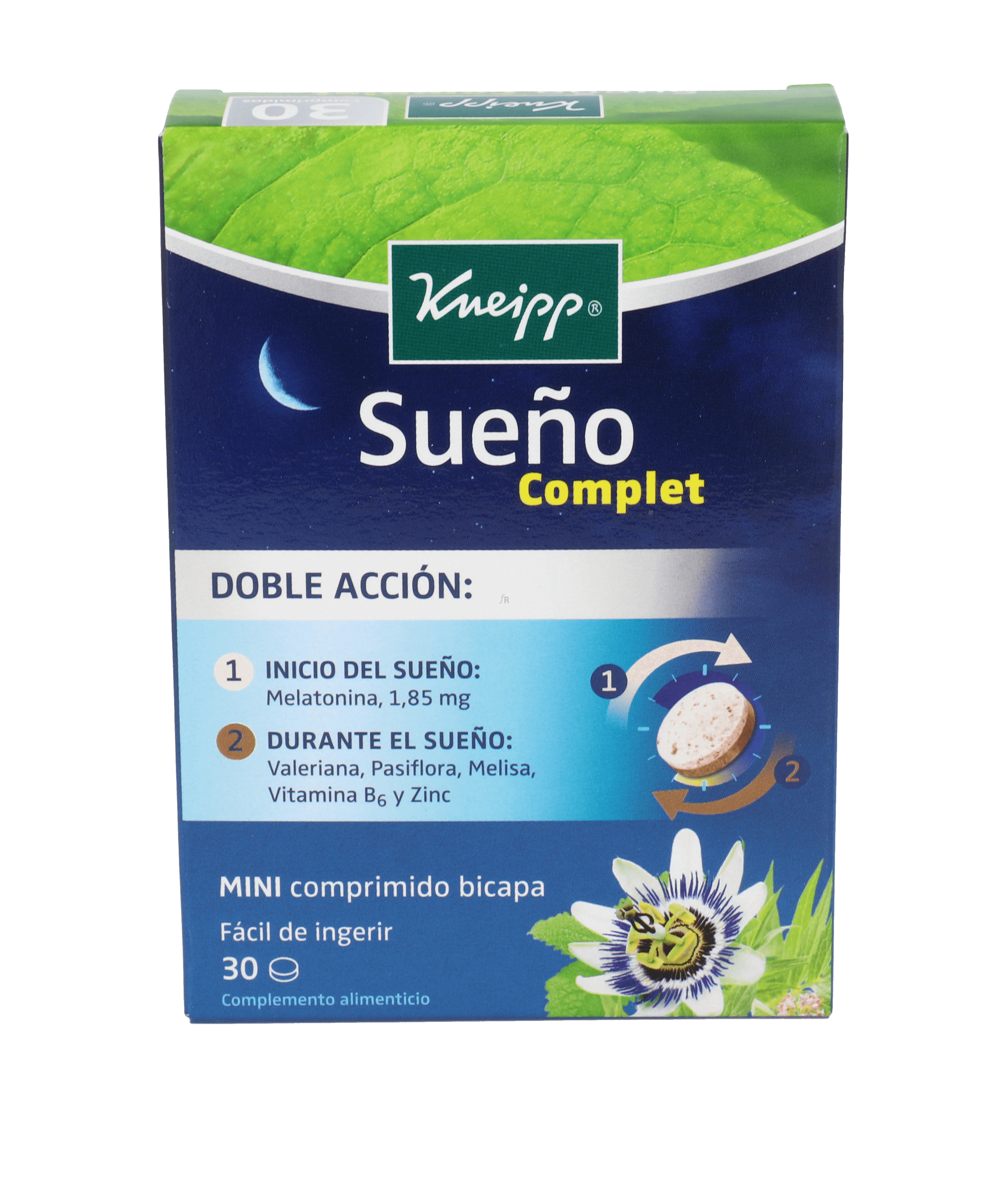 Kneipp Sueño Complet 30 Comp Mini