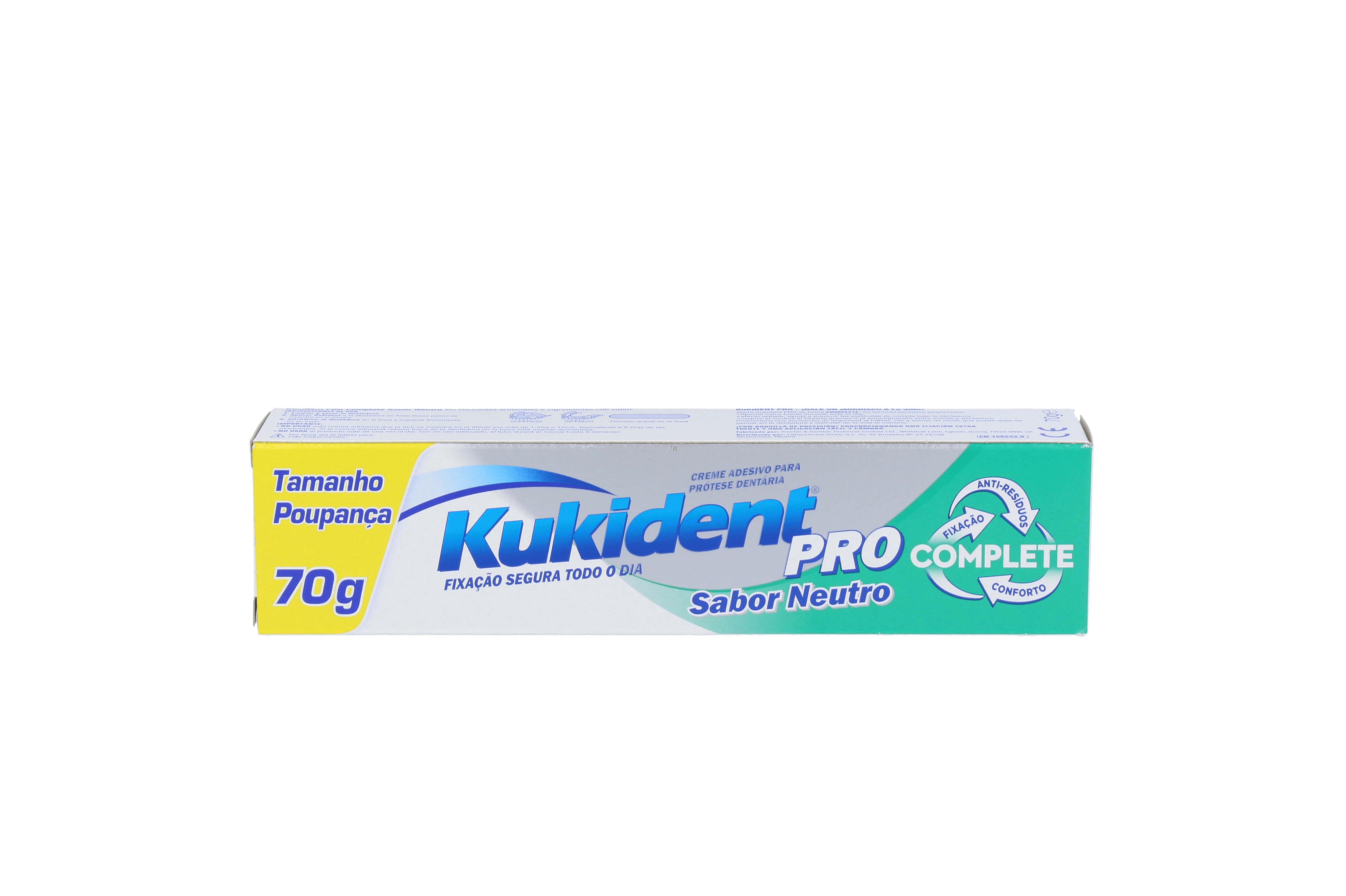 Kukident Pro Neutro Tamaño Ahorro 70G