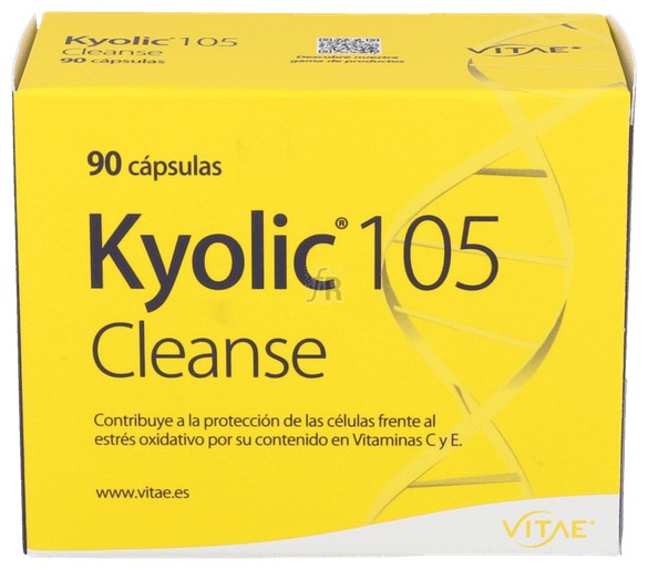 Kyolic 105 Cleanse 90 Cápsulas - Farmacia Ribera