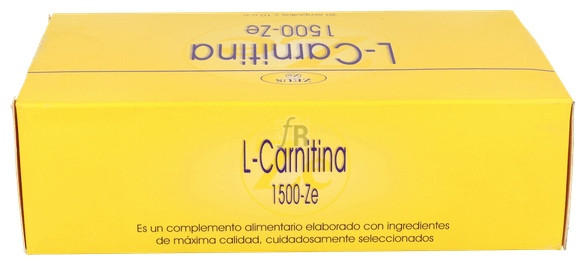 L- Carnitina 1500 Ze 30 Ampollas - Zeus