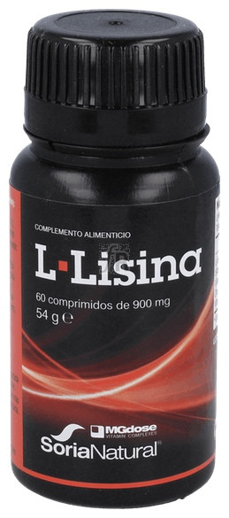 L-Lisina 700Mg. 60 Comprimidos