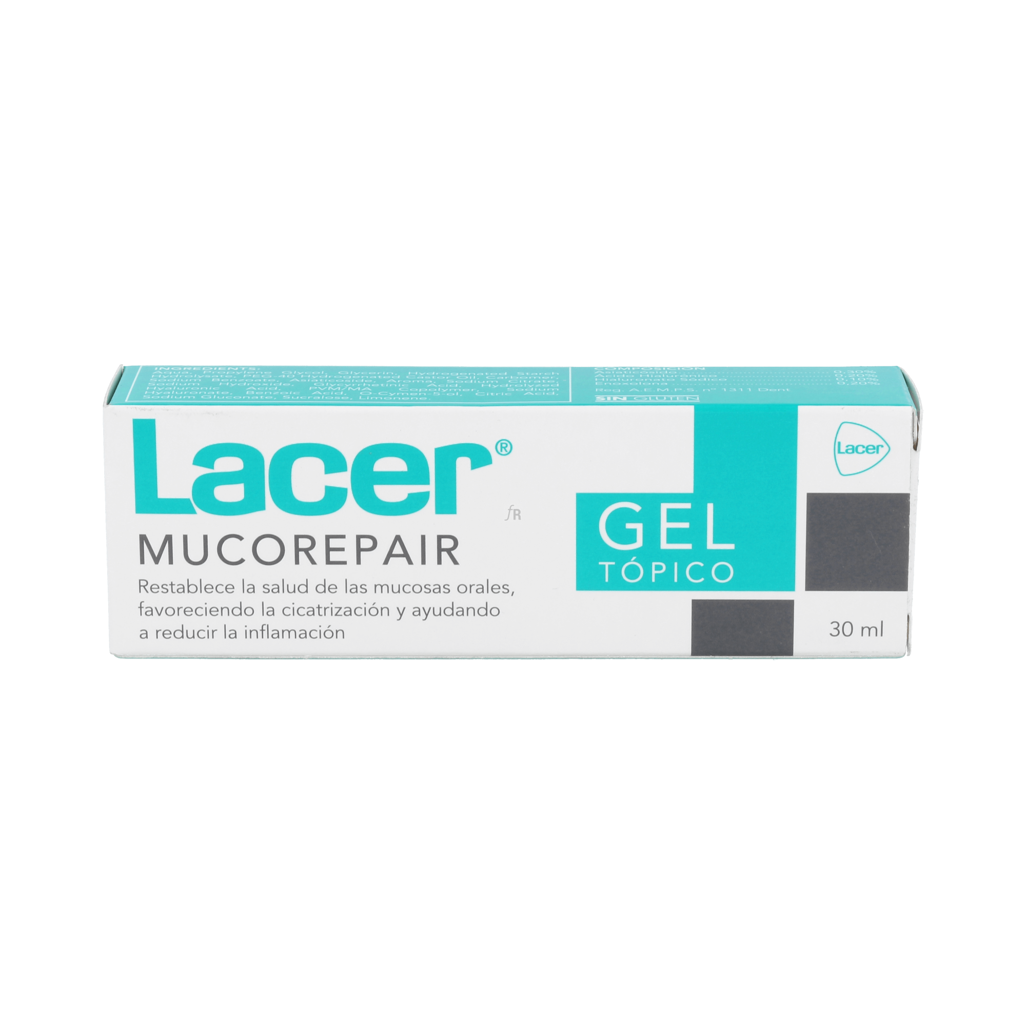 Lacer Mucorepair Gel 30 Ml