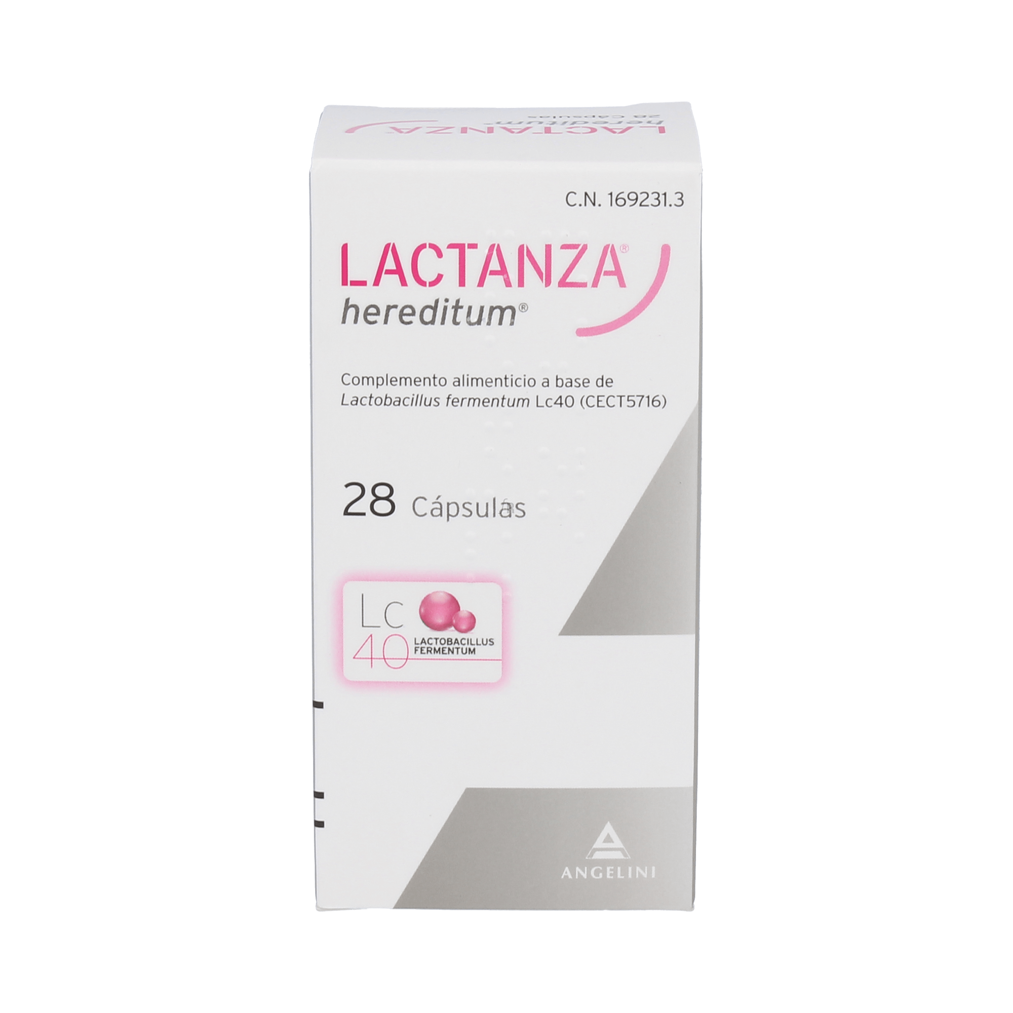 Lactanza Hereditum 28 Caps