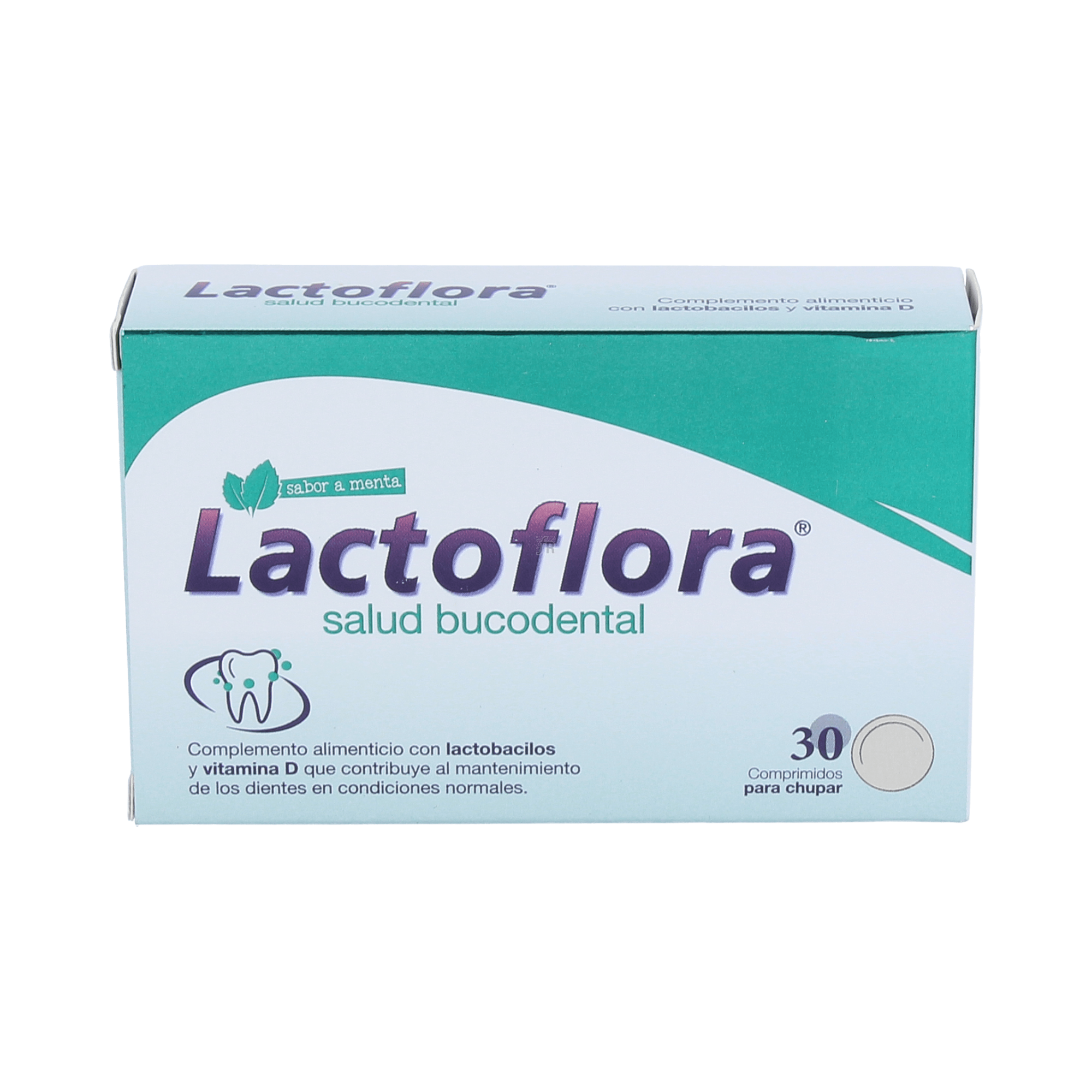 Lactoflora Salud Bucodental Menta 30 Comp