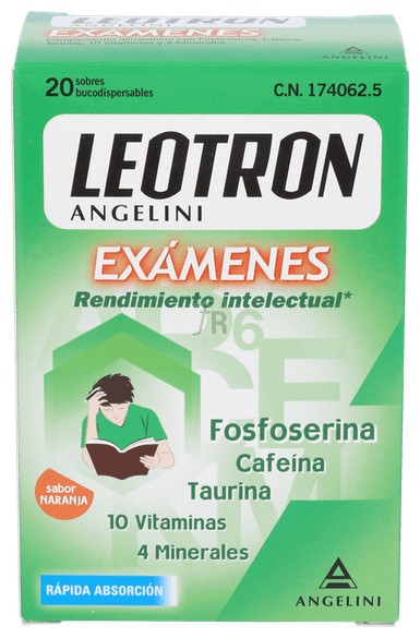 Leotron Examenes 20 Sobres