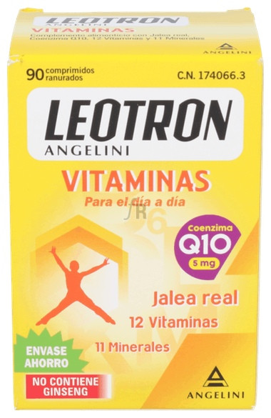 Leotron Vitaminas Angelini Comprimidos 90 Comp  Leotron Vitaminas Angelini Comprimidos 90 Comp