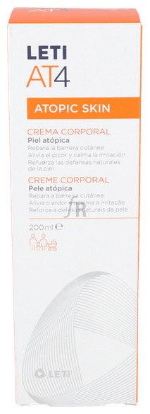 Leti At-4 Crema 200 Ml - Oenobiol