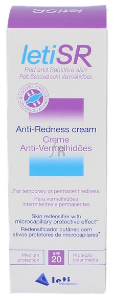 Leti Sr Cr Antirojeces 40 G - Leti