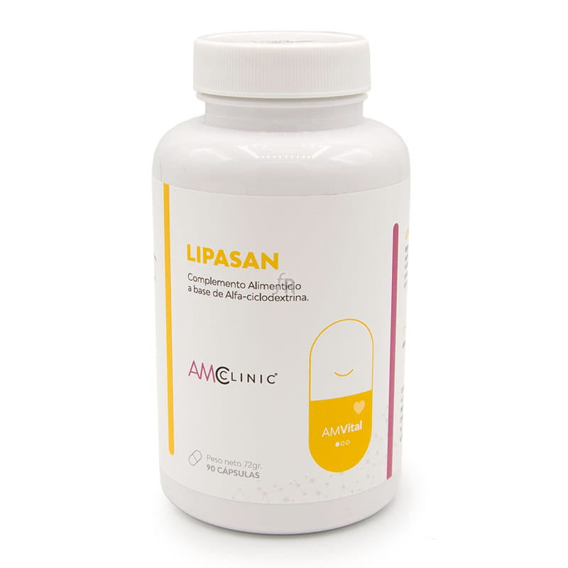 AMClinic Lipasan 90 Capsulas