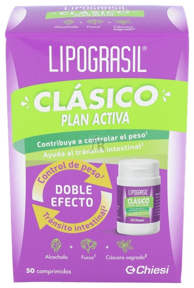 Lipograsil 50 Comprimidos Recub - Varios